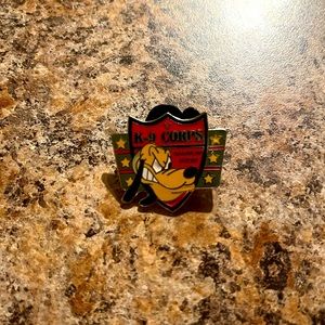 2008 Hidden Mickey Pluto K-9 Corps Disney Pin